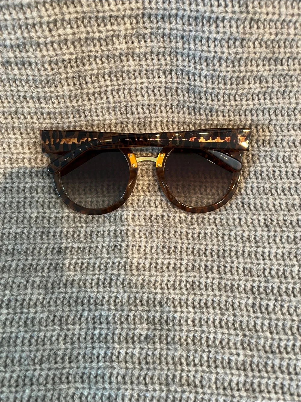 Stella McCartney Tortoiseshell Brown Sunglasses